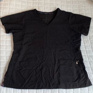 Vera Bradley scrub top